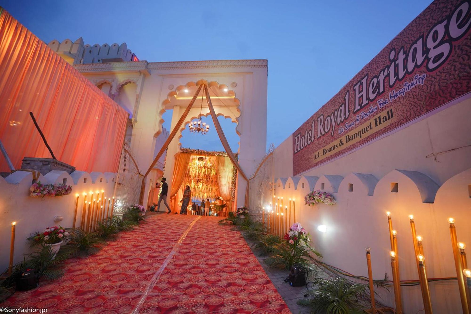 Hotel Royal Heritage Bharatpur Exterior photo